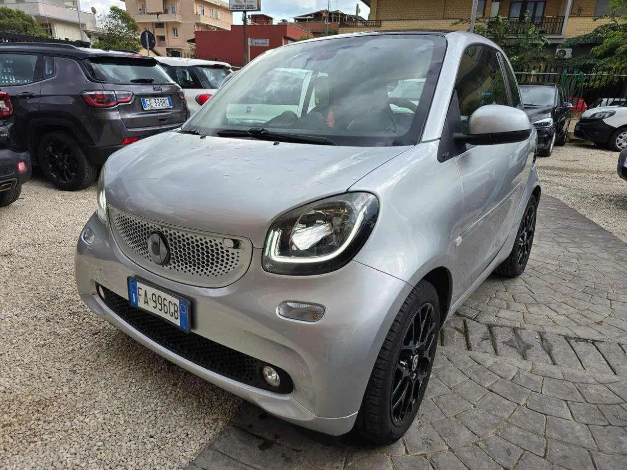 Photo 1 : Smart Fortwo 2015 Petrol