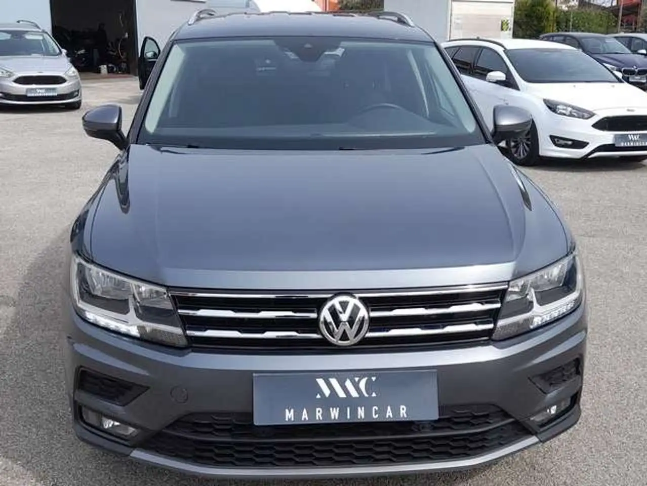 Photo 1 : Volkswagen Tiguan 2018 Diesel