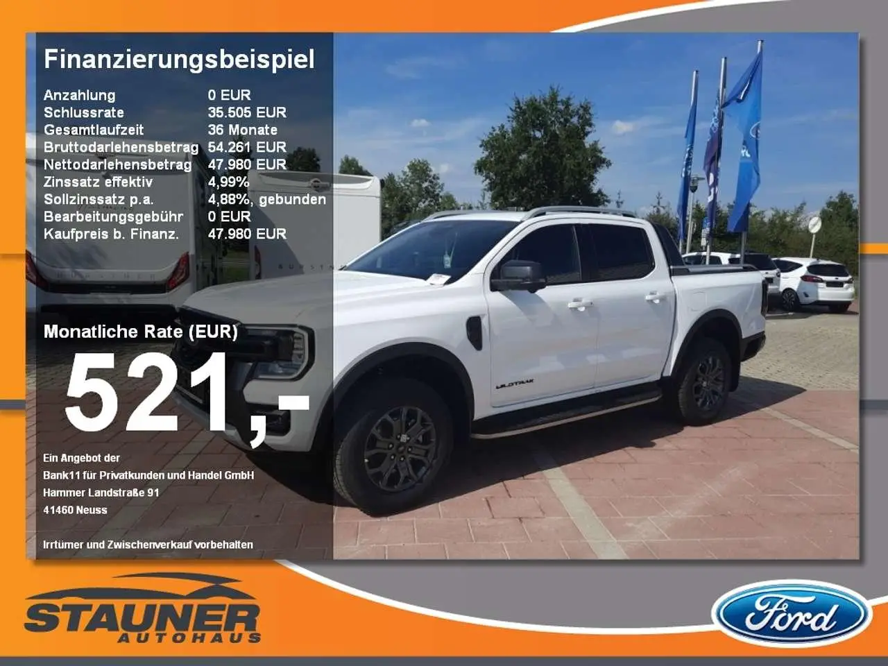 Photo 1 : Ford Ranger 2024 Diesel