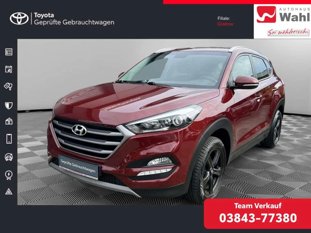 Photo 1 : Hyundai Tucson 2016 Essence