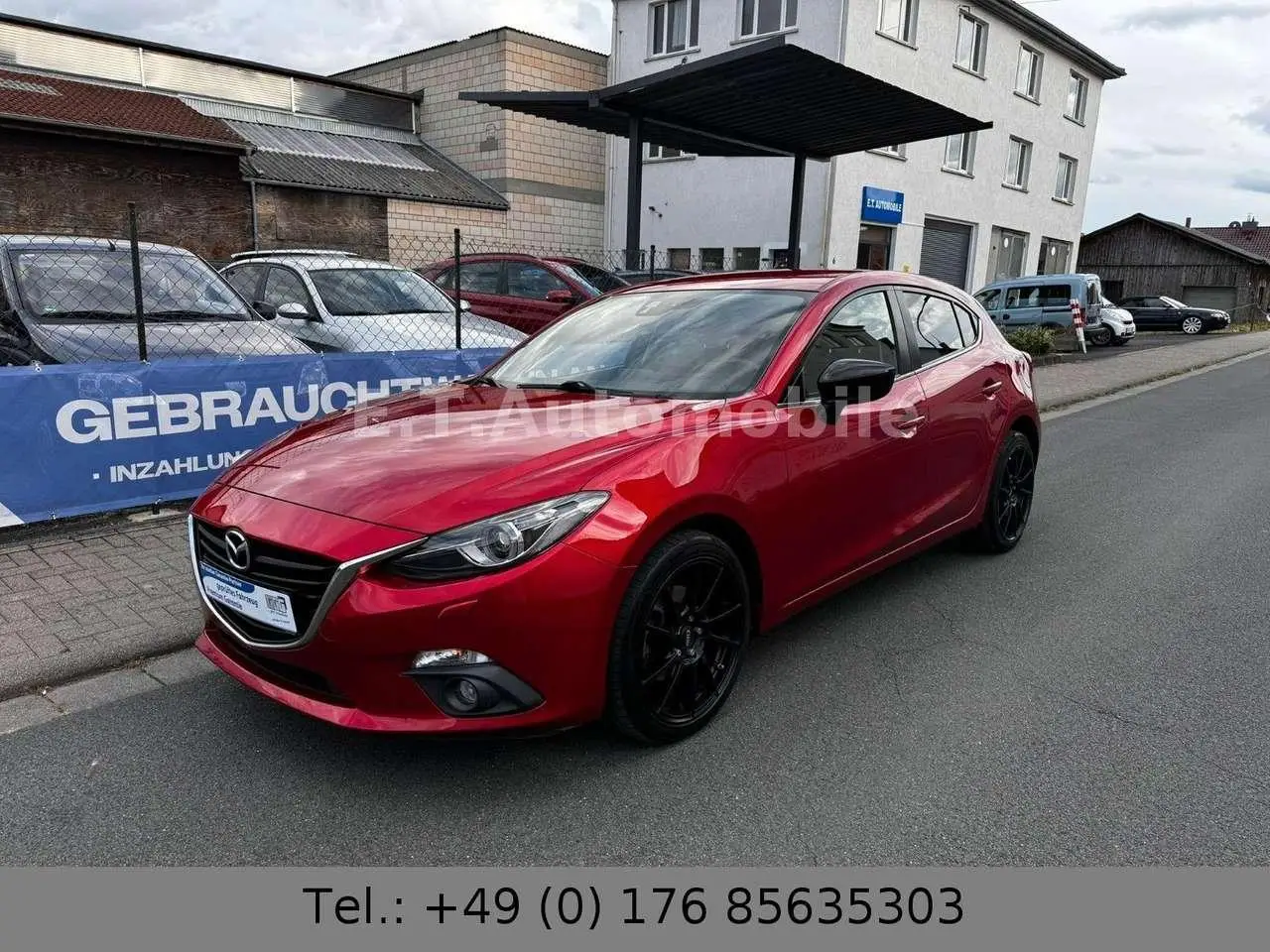 Photo 1 : Mazda 3 2017 Essence