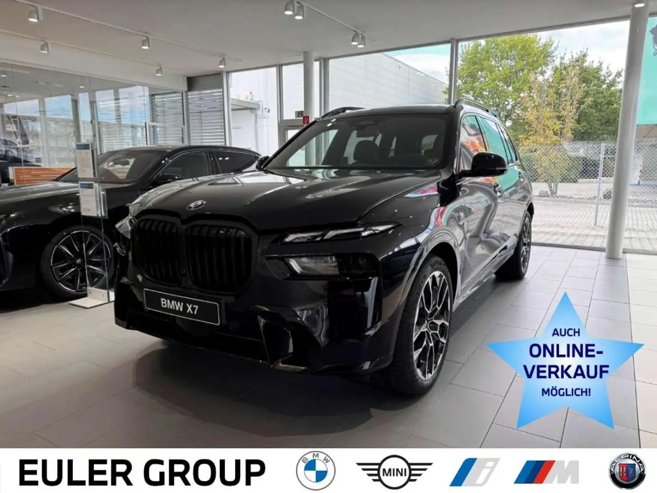 Photo 1 : Bmw X7 2024 Diesel