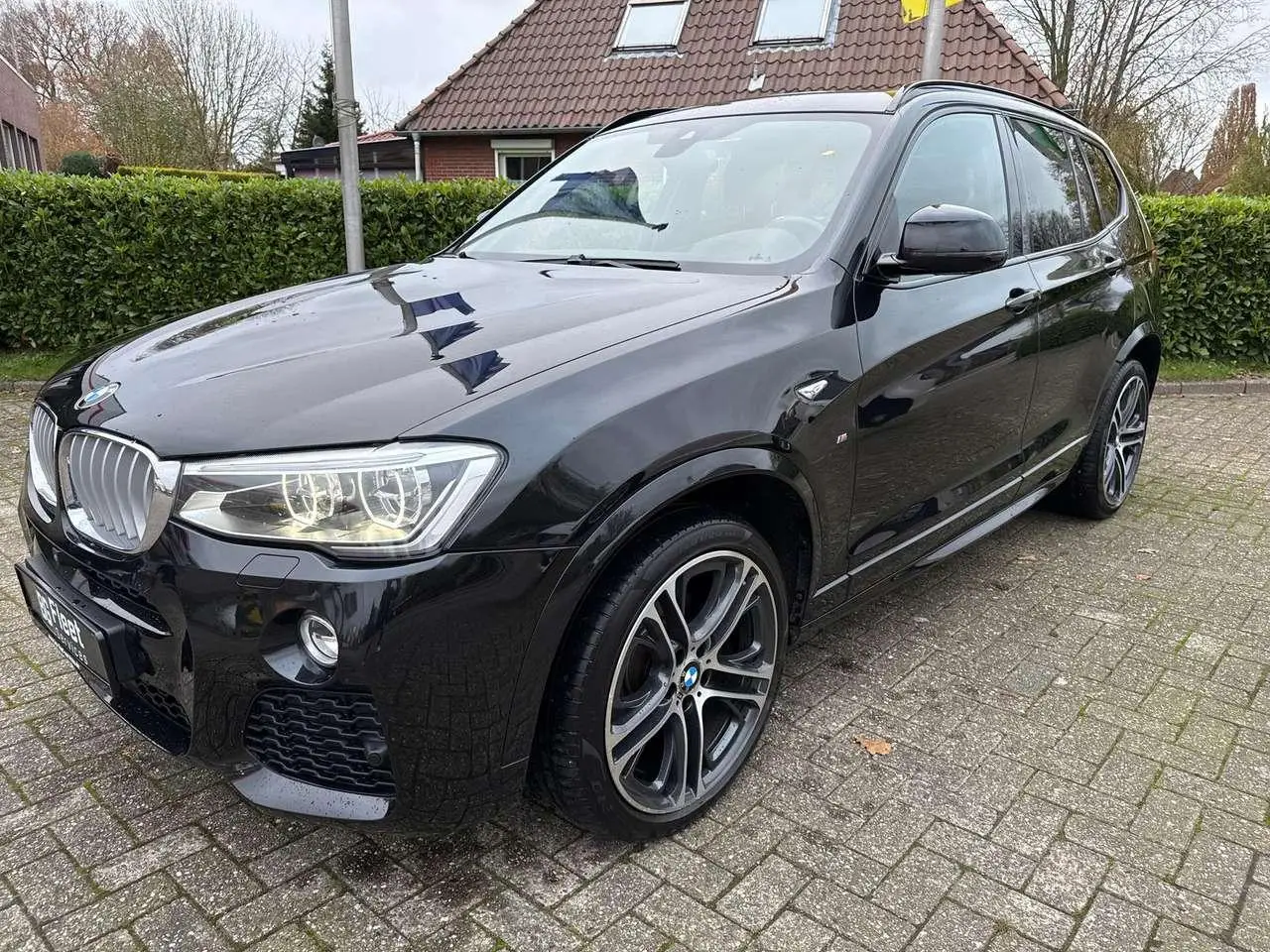 Photo 1 : Bmw X3 2018 Diesel