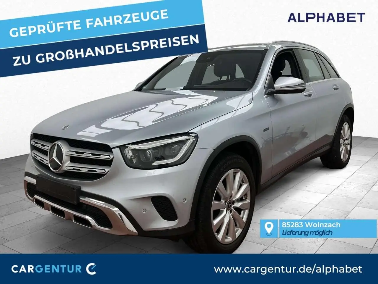 Photo 1 : Mercedes-benz Classe Glc 2021 Hybrid