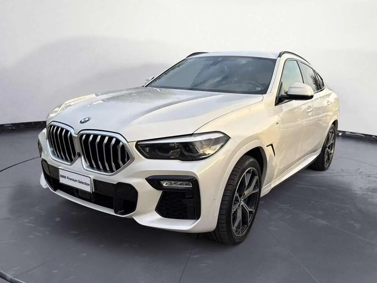 Photo 1 : Bmw X6 2020 Hybride