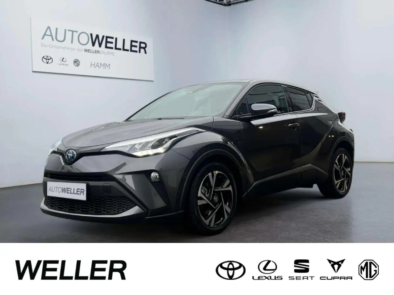 Photo 1 : Toyota C-hr 2023 Hybride