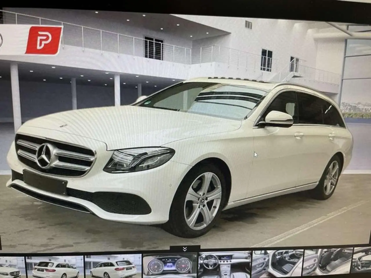 Photo 1 : Mercedes-benz Classe E 2019 Diesel