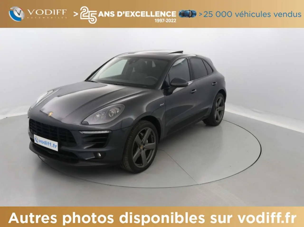 Photo 1 : Porsche Macan 2016 Diesel