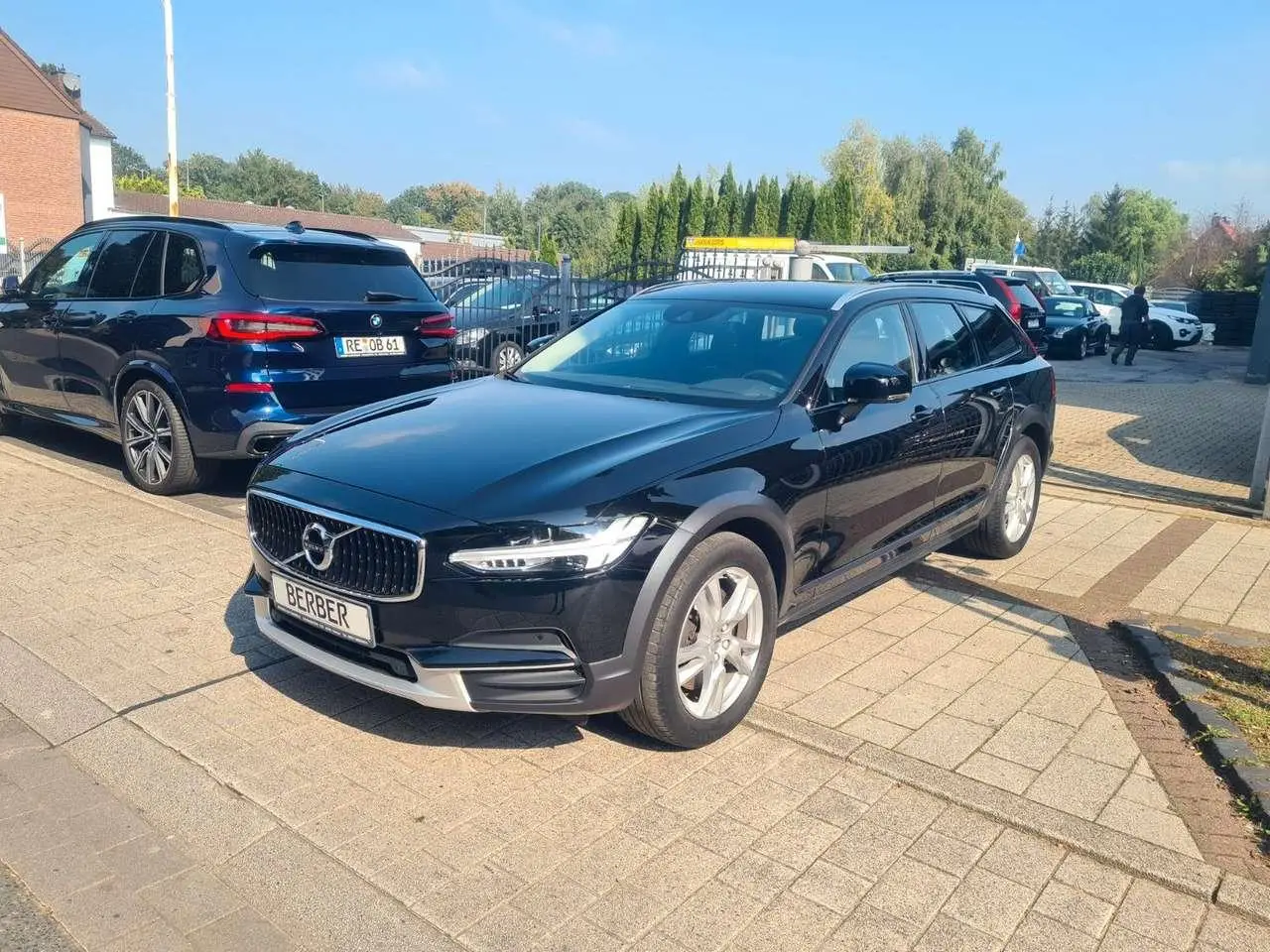 Photo 1 : Volvo V90 2019 Diesel