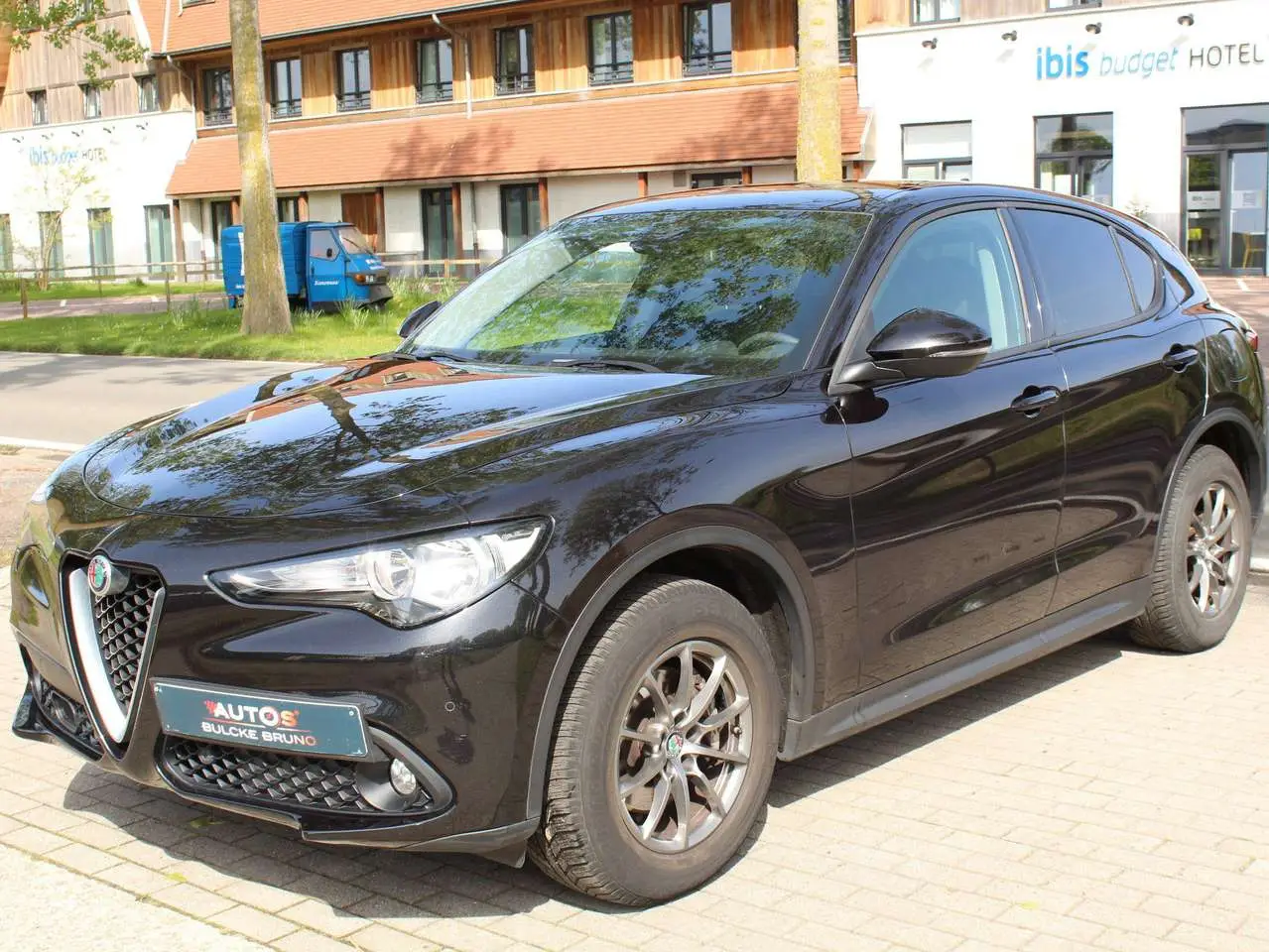 Photo 1 : Alfa Romeo Stelvio 2019 Diesel