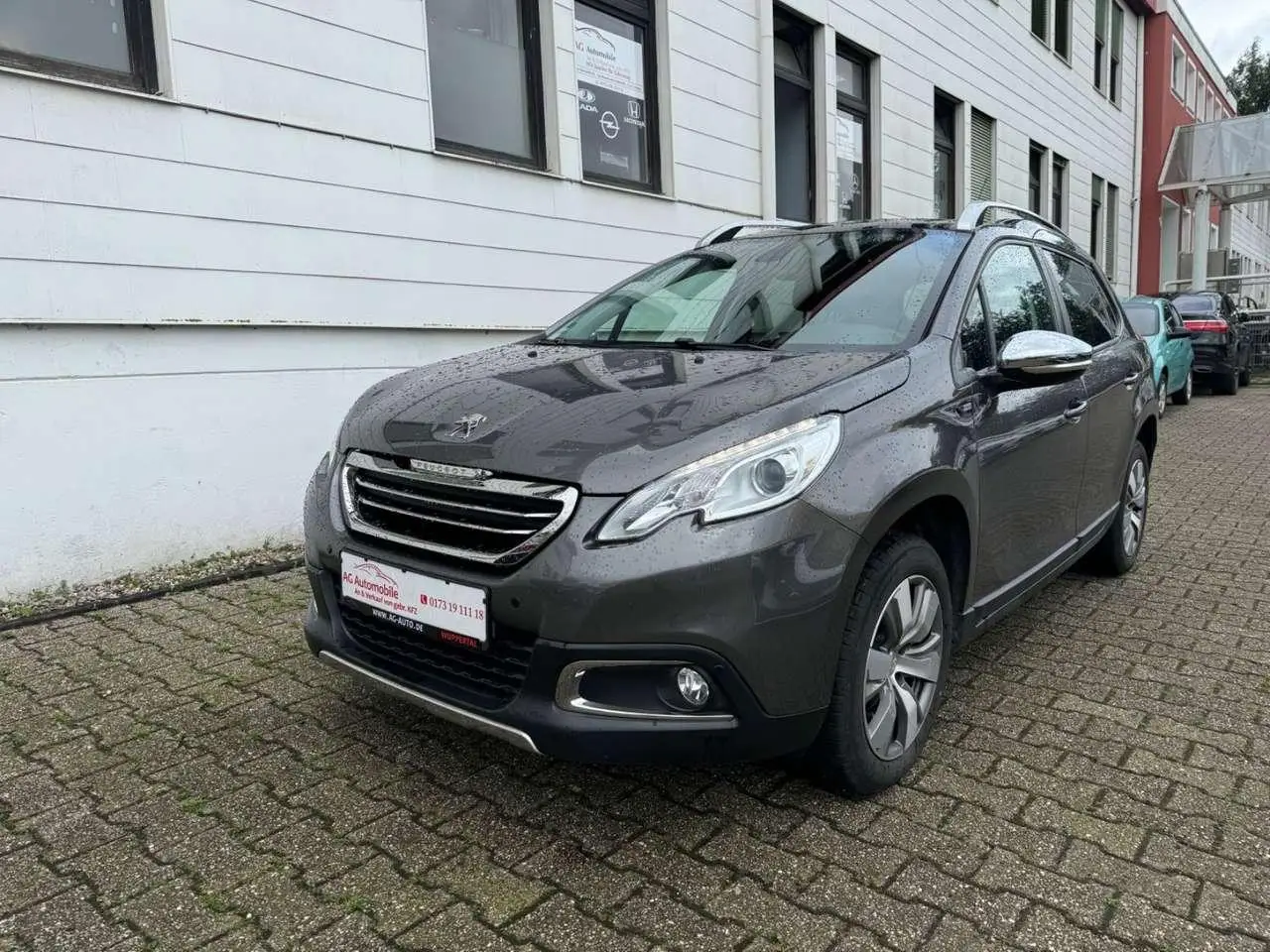 Photo 1 : Peugeot 2008 2016 Petrol