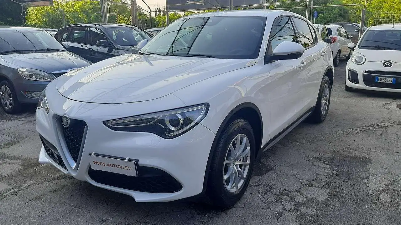 Photo 1 : Alfa Romeo Stelvio 2019 Diesel