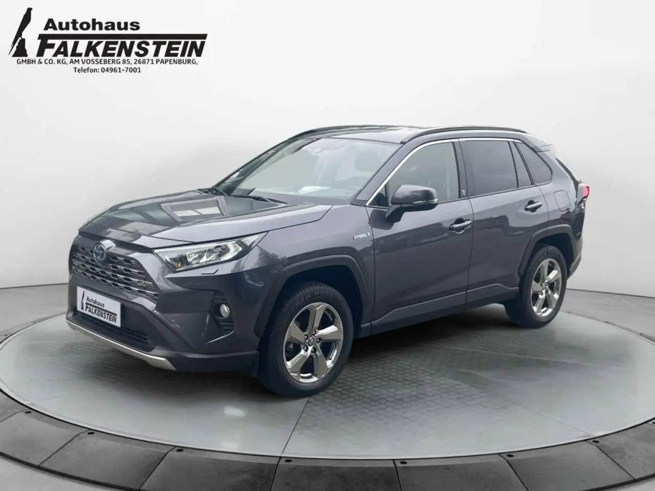 Photo 1 : Toyota Rav4 2021 Hybride