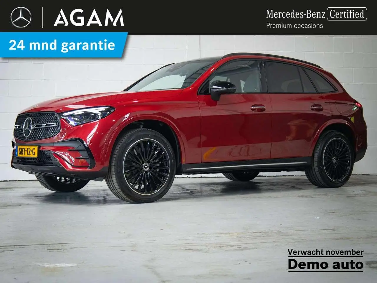 Photo 1 : Mercedes-benz Classe Glc 2024 Hybride