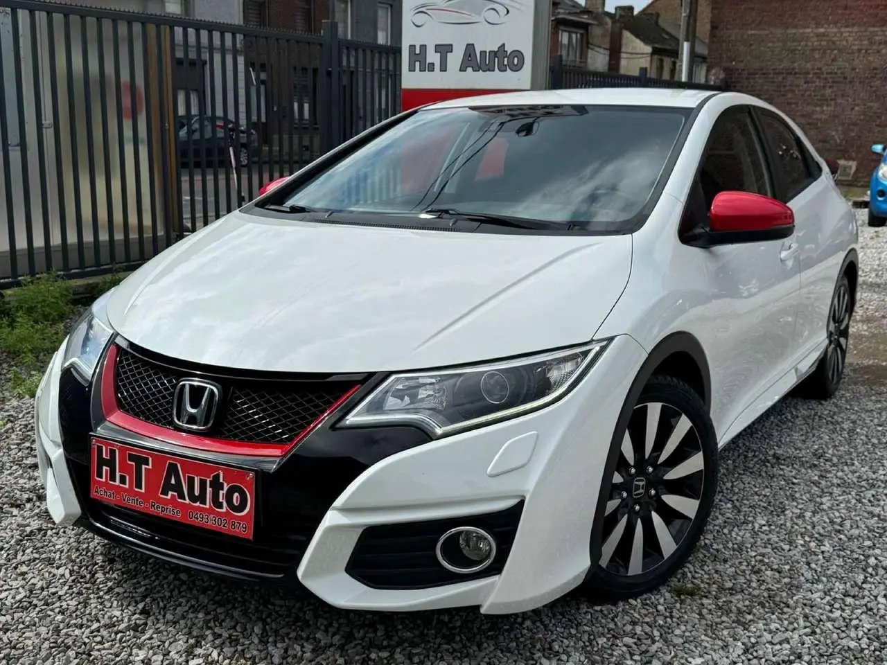 Photo 1 : Honda Civic 2015 Petrol