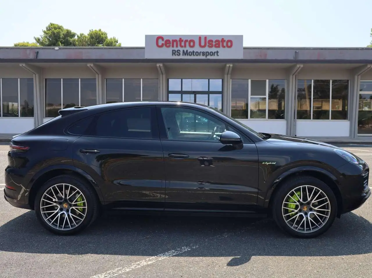 Photo 1 : Porsche Cayenne 2021 Hybride