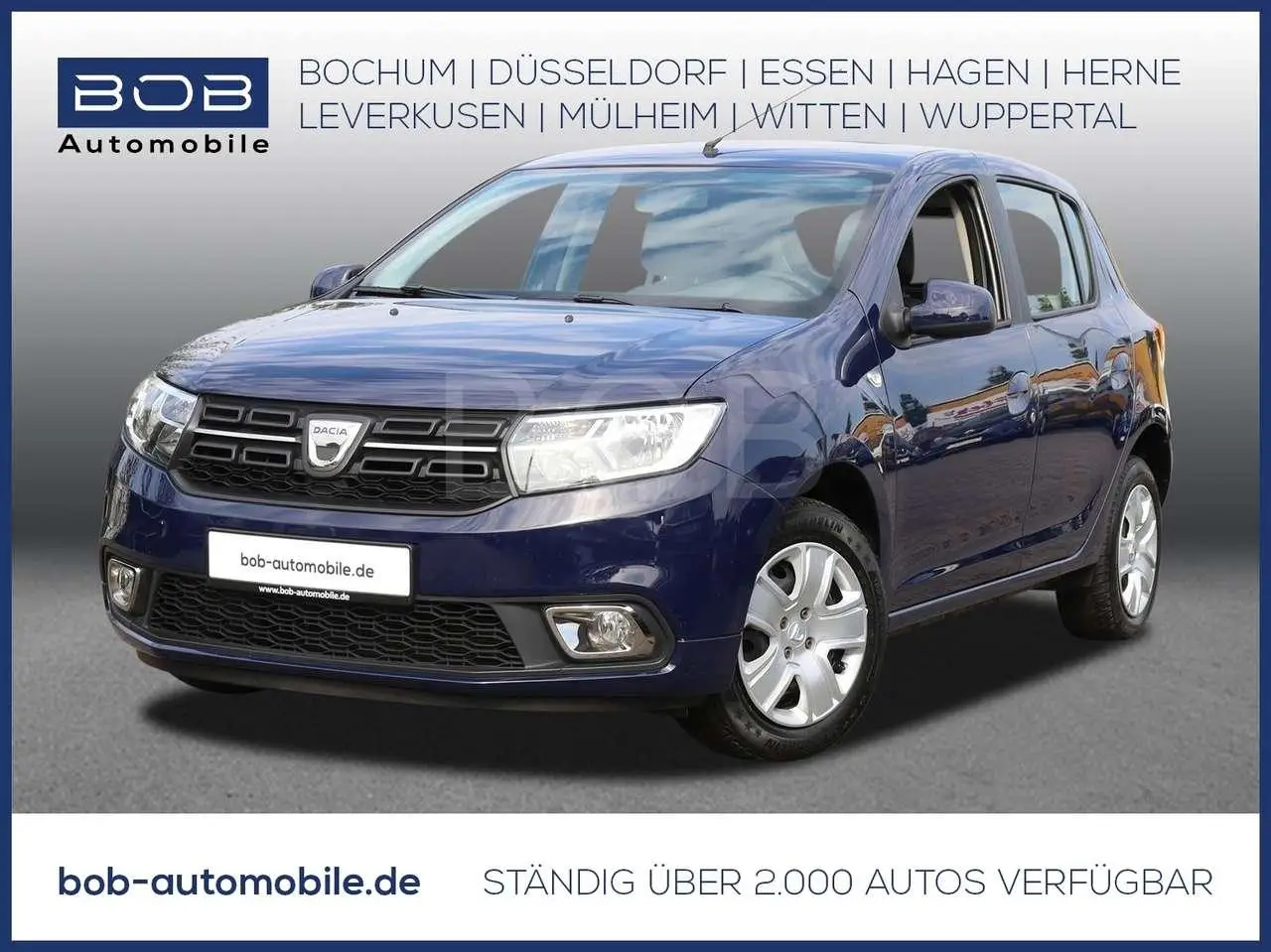 Photo 1 : Dacia Sandero 2020 Essence