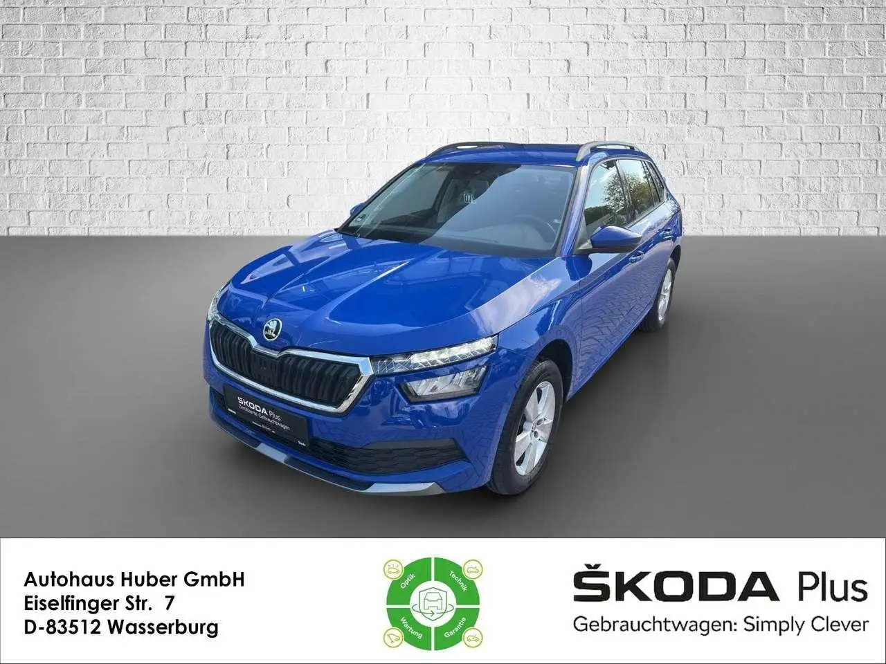 Photo 1 : Skoda Kamiq 2020 Autres