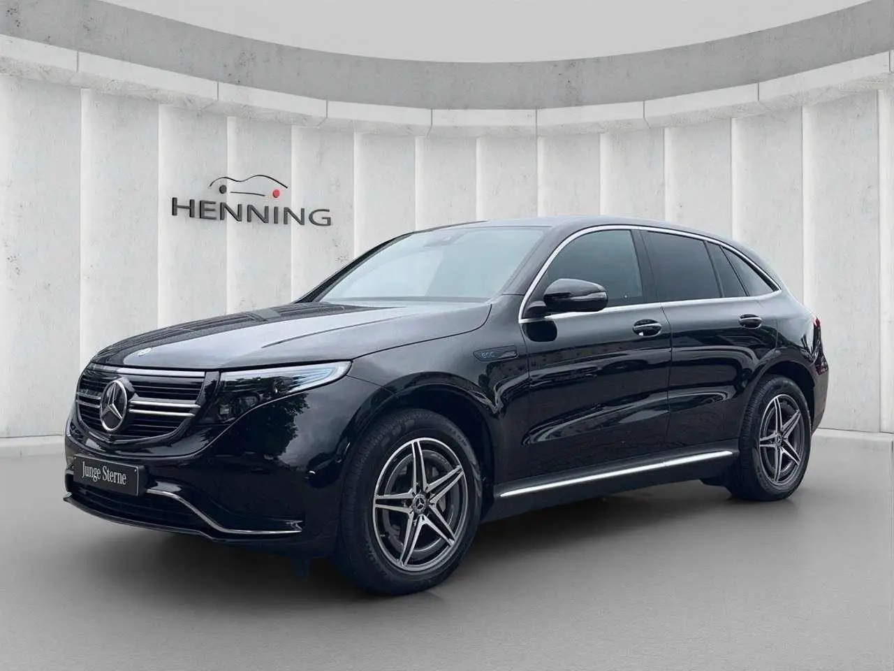 Photo 1 : Mercedes-benz Eqc 2021 Électrique