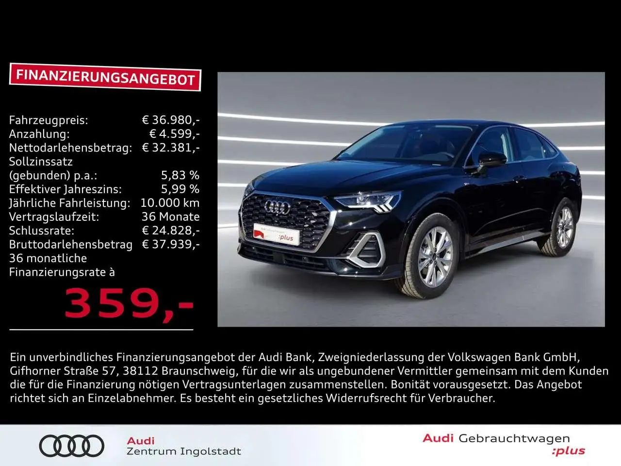 Photo 1 : Audi Q3 2023 Essence