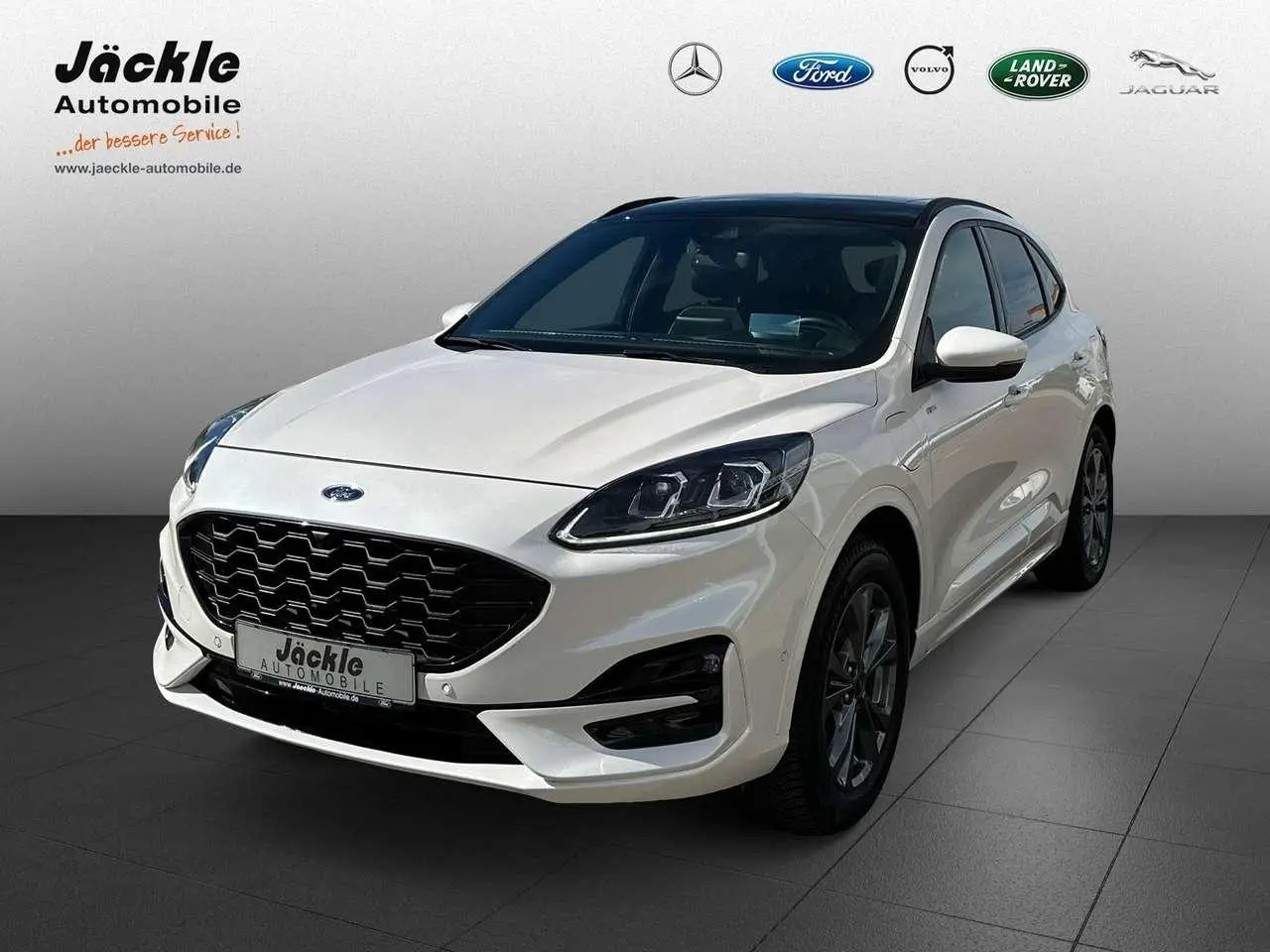 Photo 1 : Ford Kuga 2021 Hybrid