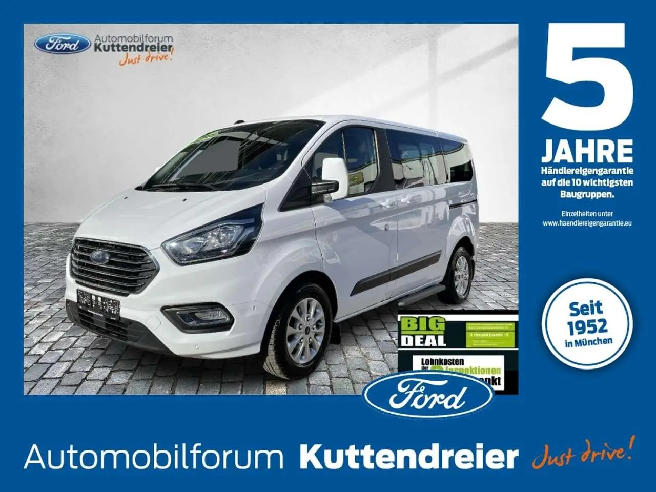 Photo 1 : Ford Tourneo 2020 Diesel