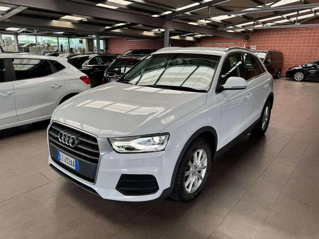 Photo 1 : Audi Q3 2015 Diesel