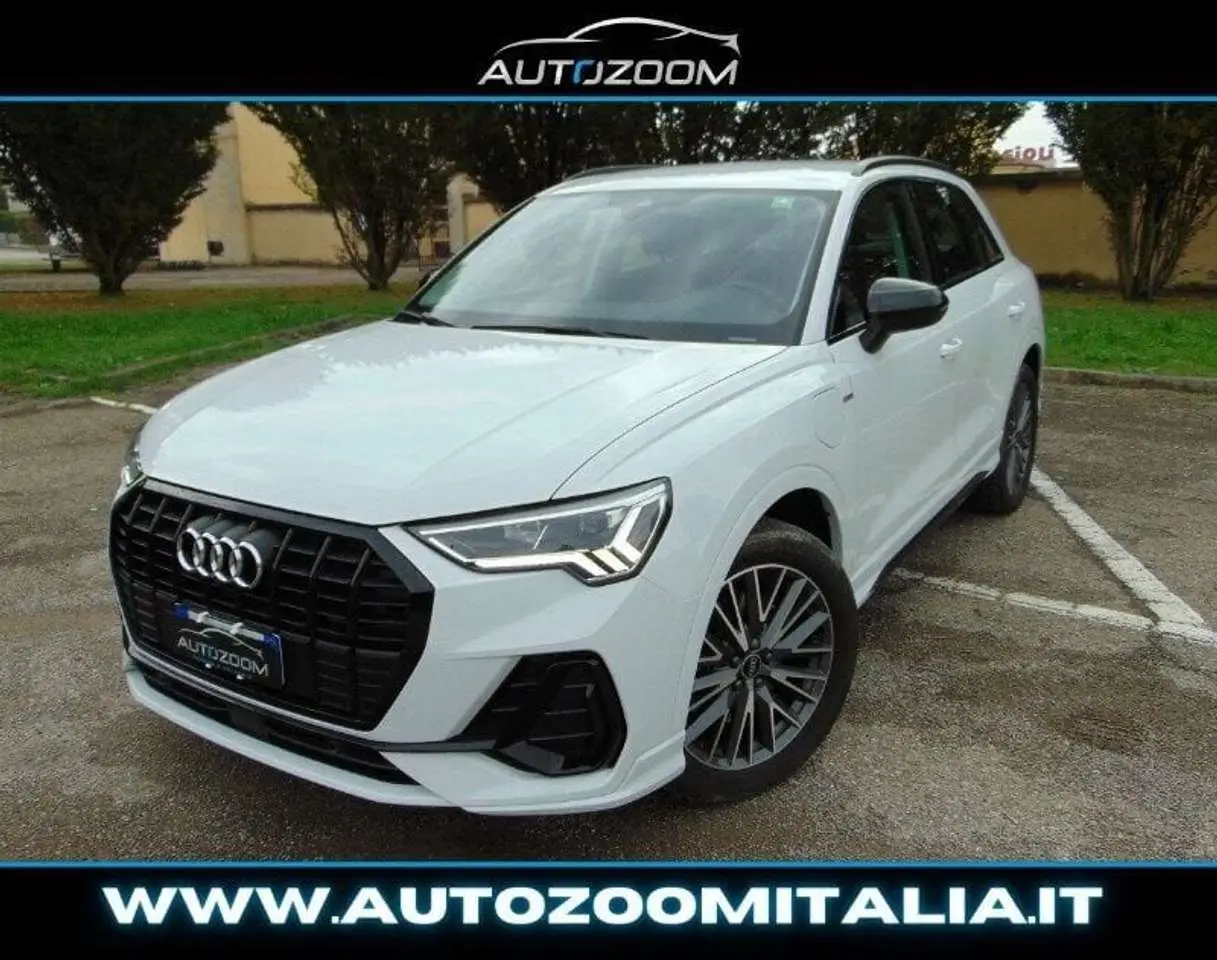 Photo 1 : Audi Q3 2021 Hybride