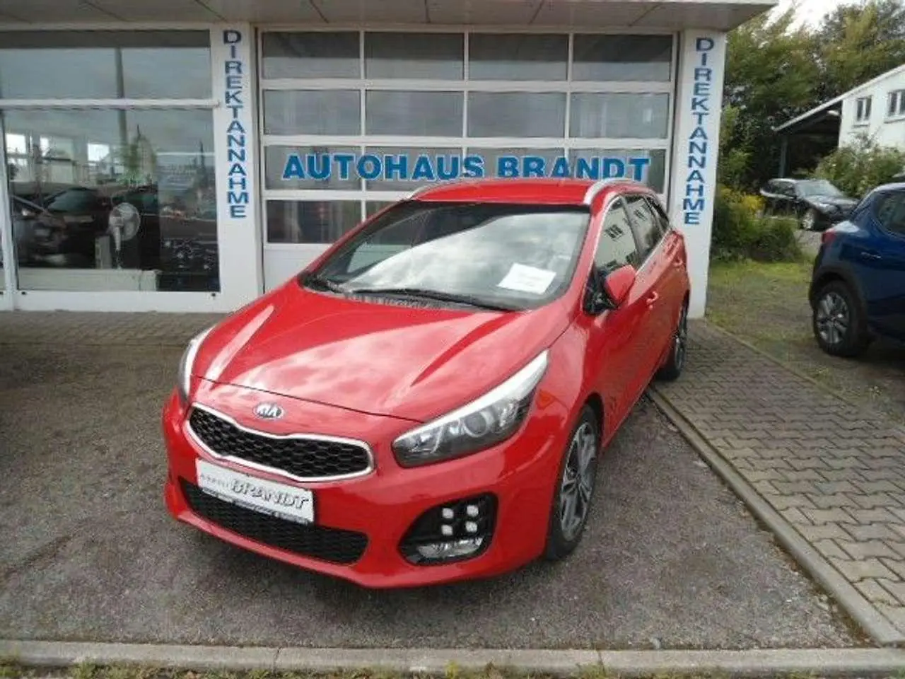 Photo 1 : Kia Ceed 2016 Petrol