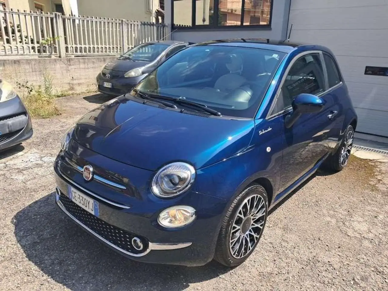 Photo 1 : Fiat 500 2021 Hybride