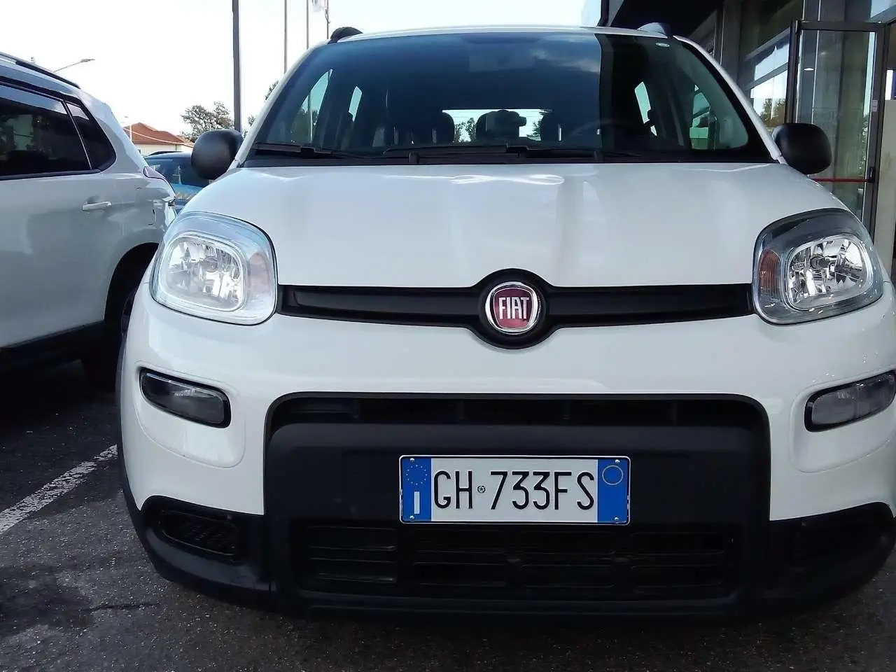 Photo 1 : Fiat Panda 2022 Hybrid