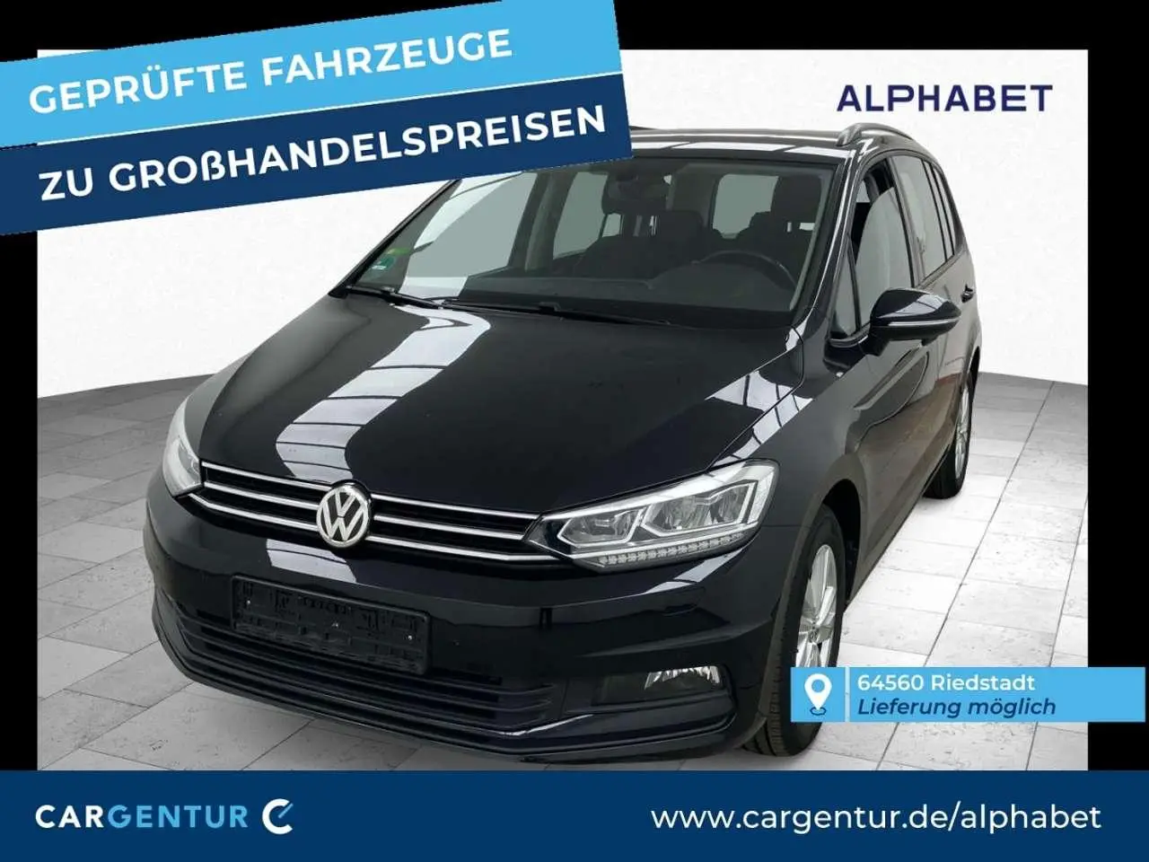 Photo 1 : Volkswagen Touran 2020 Essence