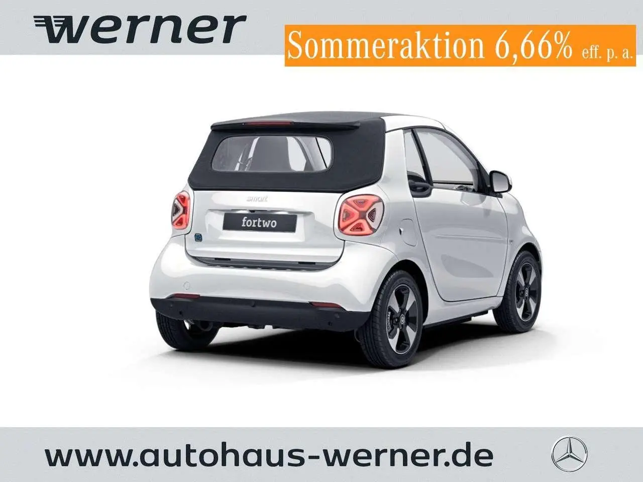 Photo 1 : Smart Fortwo 2023 Electric