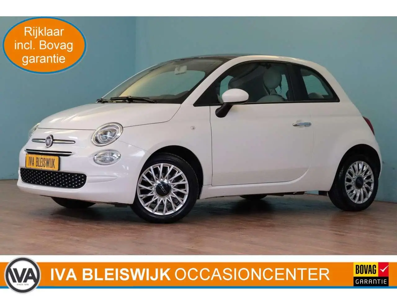 Photo 1 : Fiat 500 2020 Hybrid