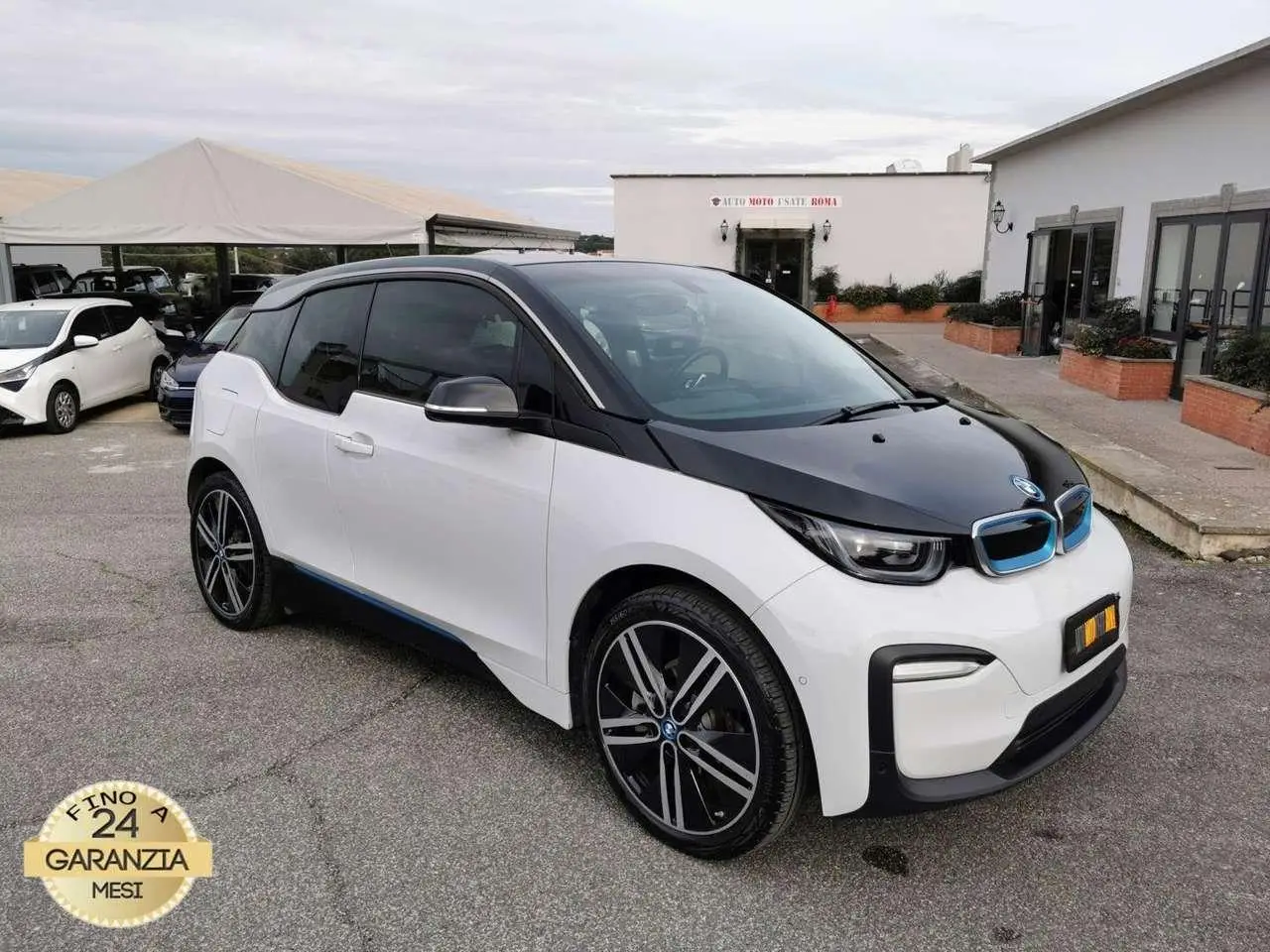 Photo 1 : Bmw I3 2021 Electric