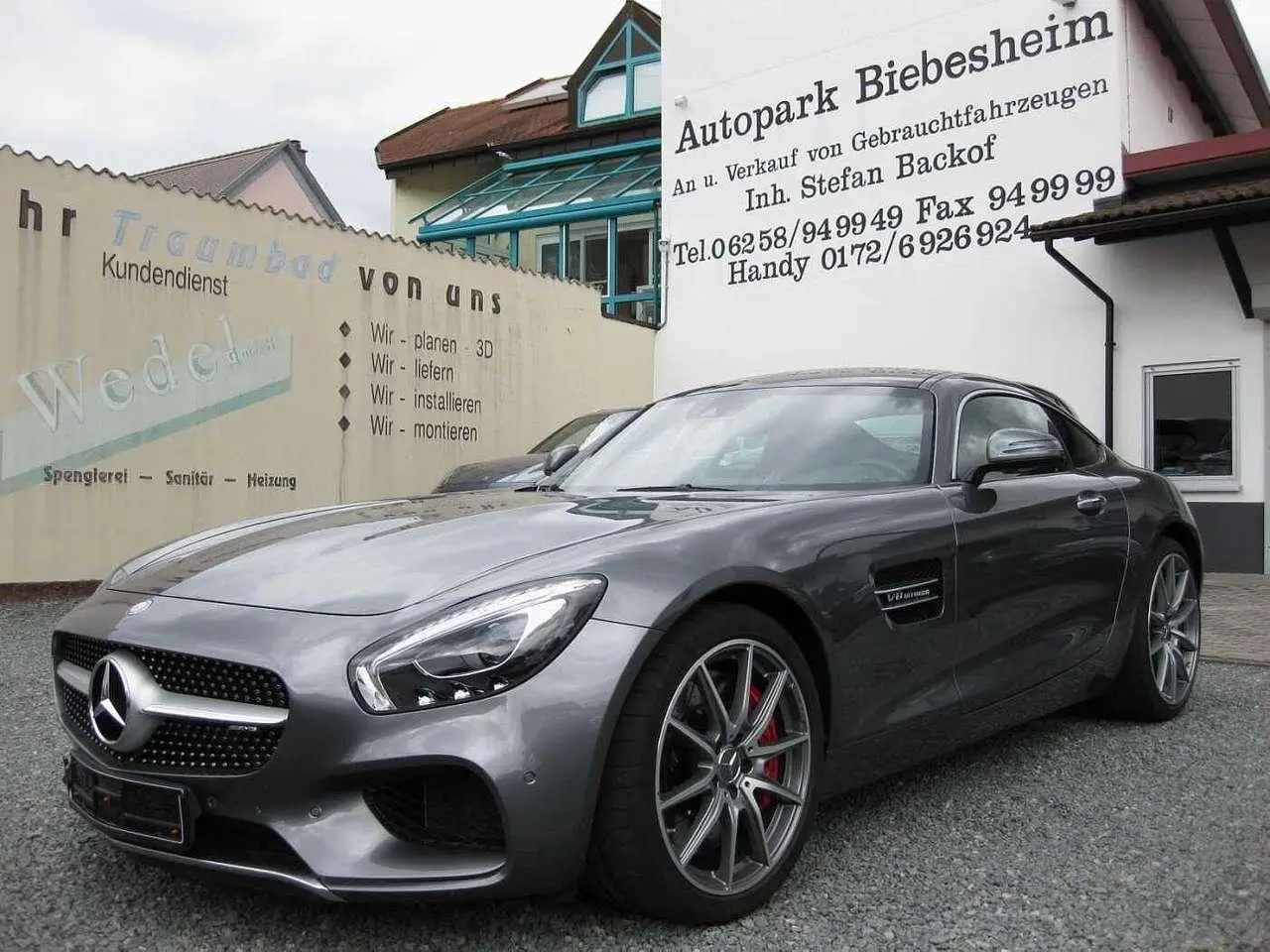 Photo 1 : Mercedes-benz Classe Gt 2015 Essence