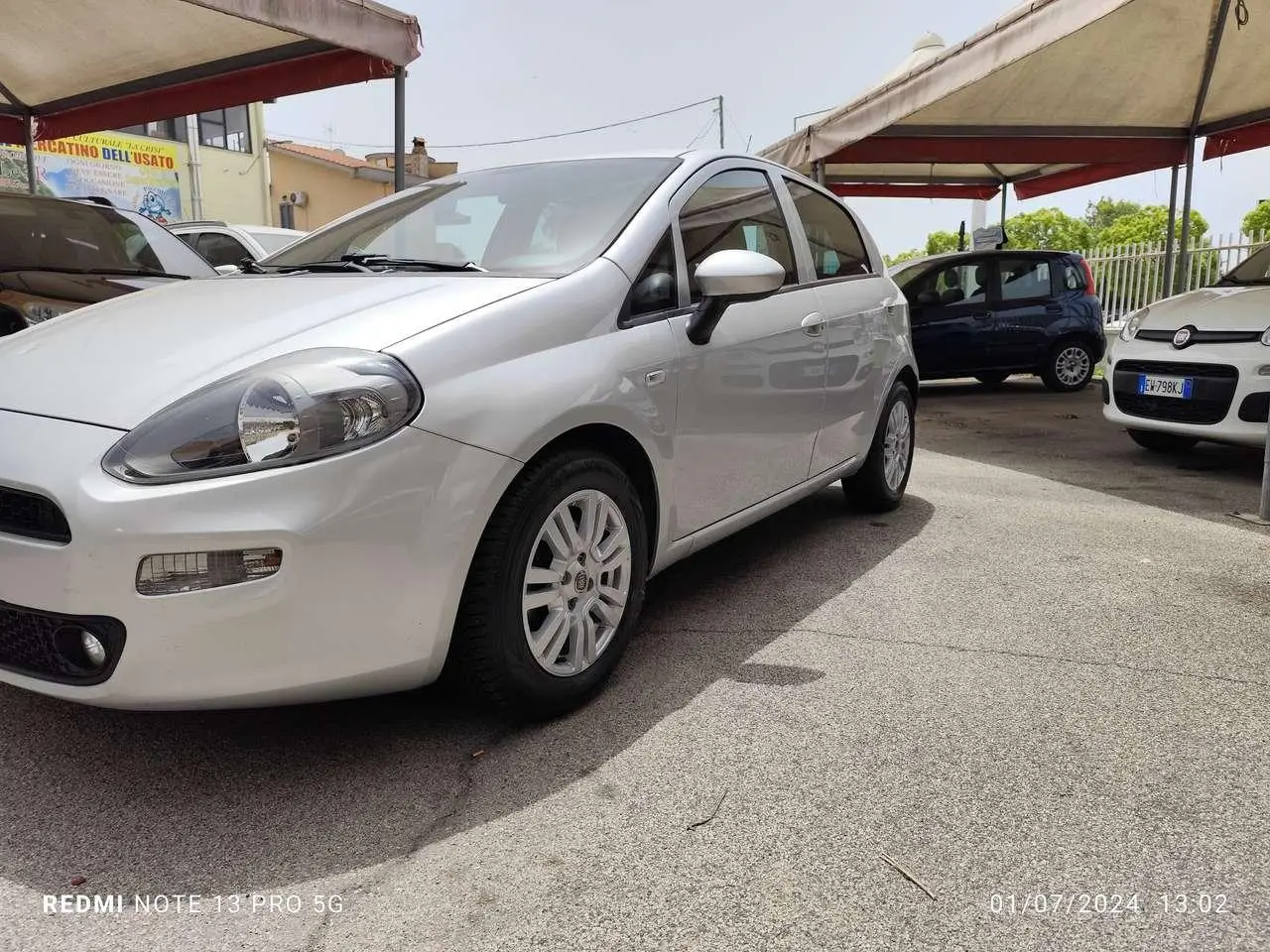 Photo 1 : Fiat Punto 2018 Diesel