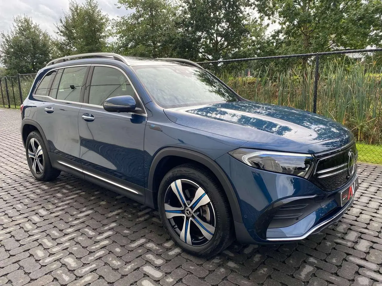 Photo 1 : Mercedes-benz Eqb 2022 Électrique