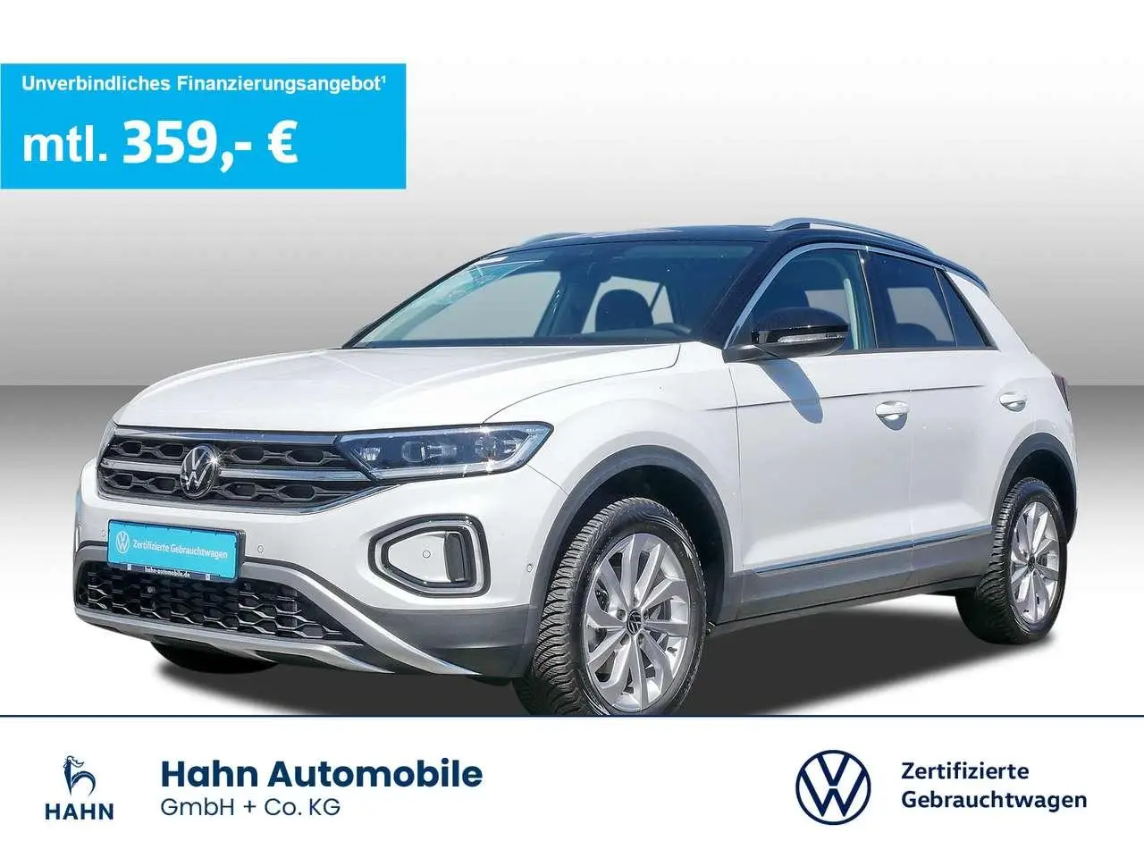 Photo 1 : Volkswagen T-roc 2023 Petrol