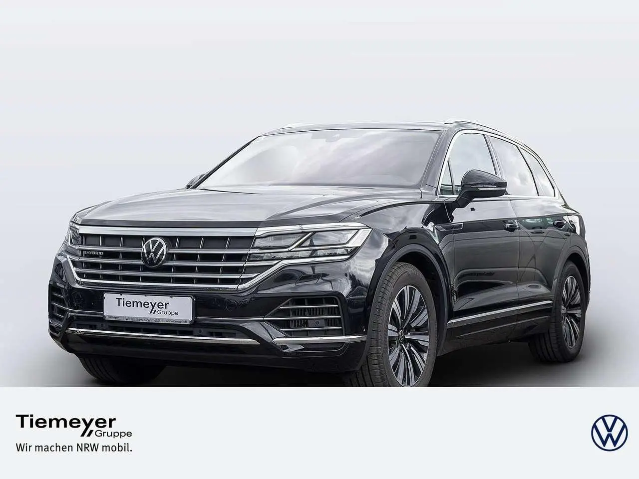 Photo 1 : Volkswagen Touareg 2021 Hybrid