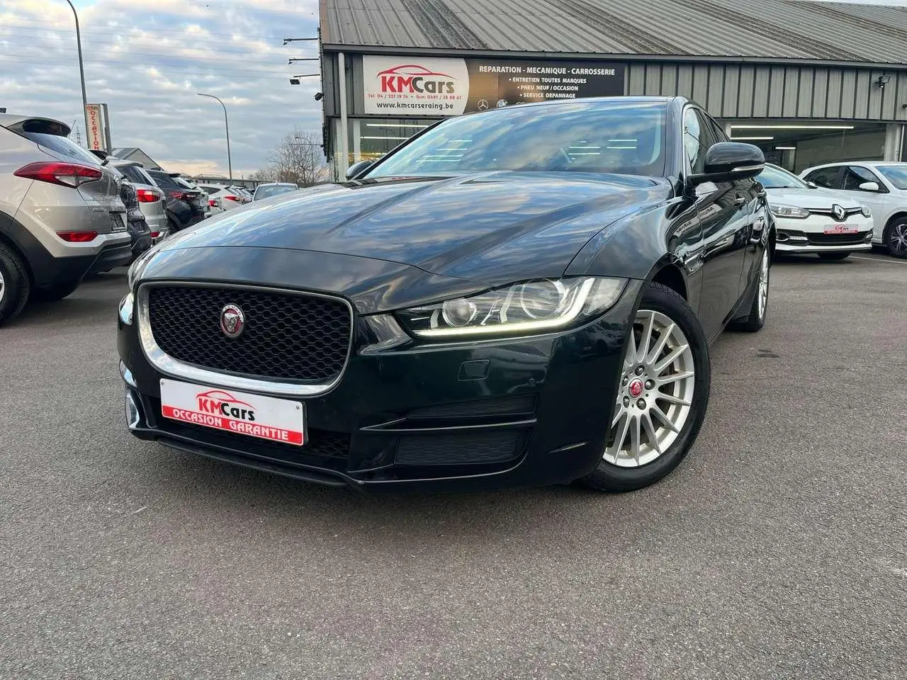 Photo 1 : Jaguar Xe 2018 Diesel