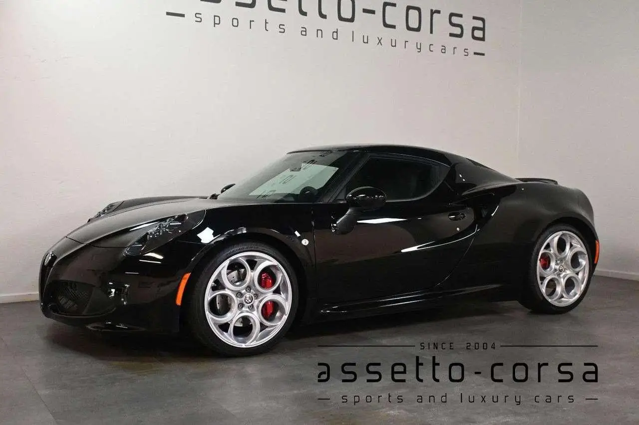 Photo 1 : Alfa Romeo 4c 2019 Petrol