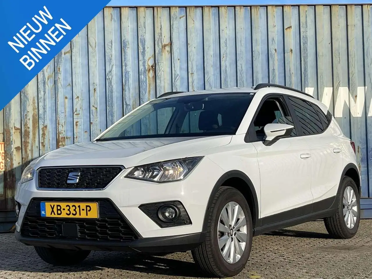 Photo 1 : Seat Arona 2018 Petrol