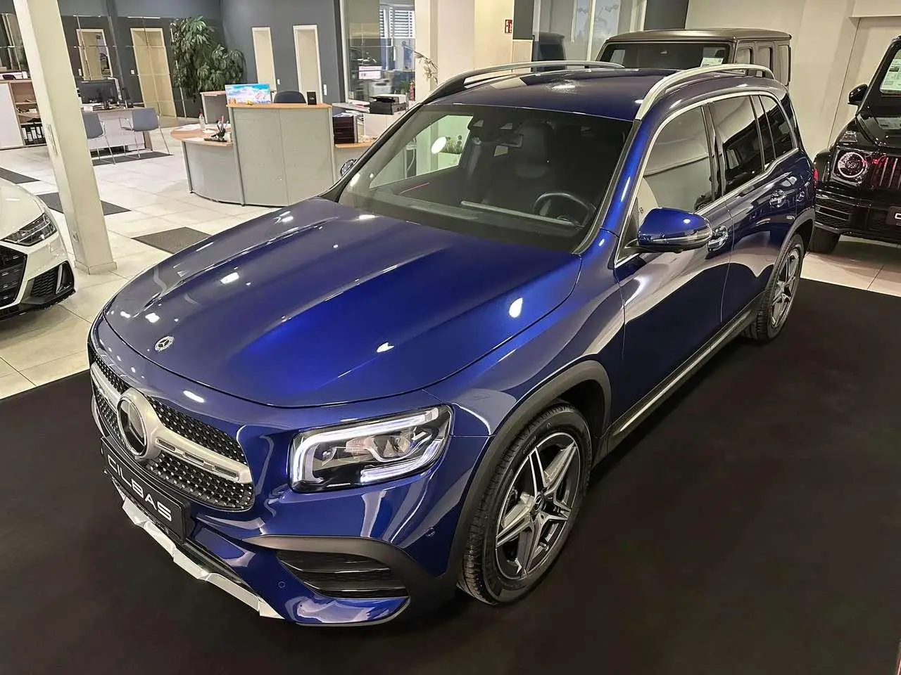 Photo 1 : Mercedes-benz Classe Glb 2021 Diesel