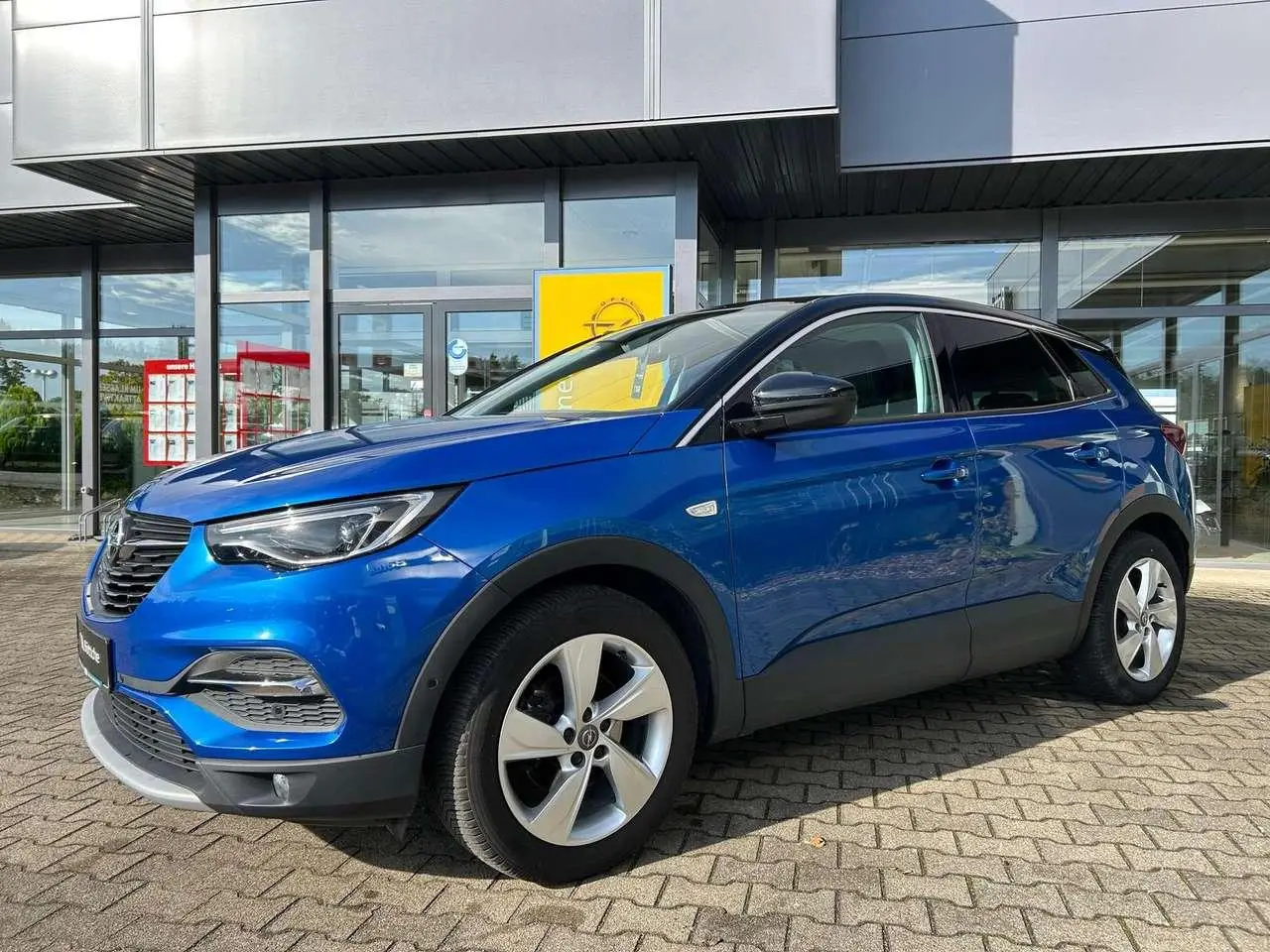 Photo 1 : Opel Grandland 2019 Petrol