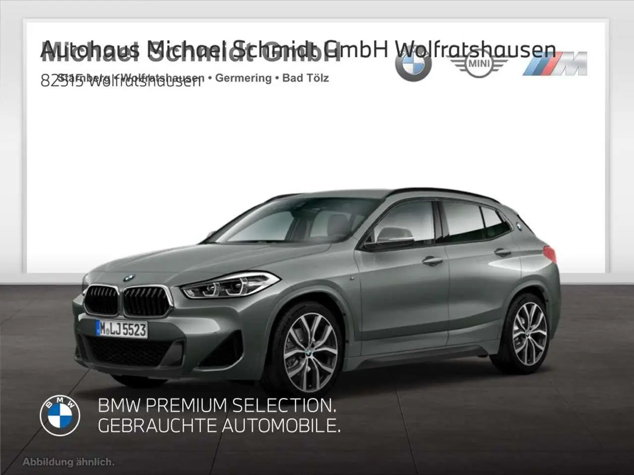 Photo 1 : Bmw X2 2023 Essence