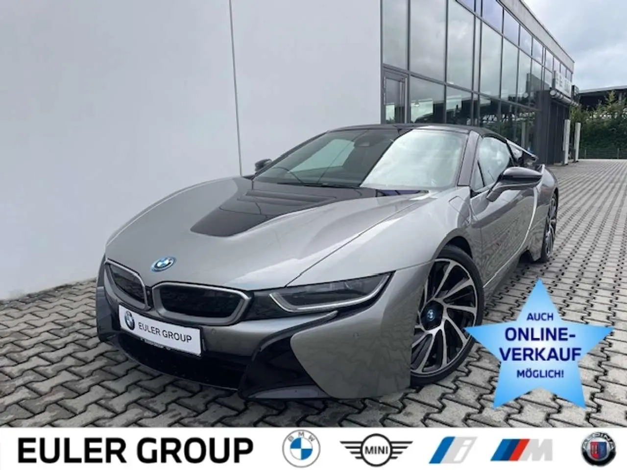 Photo 1 : Bmw I8 2021 Hybride