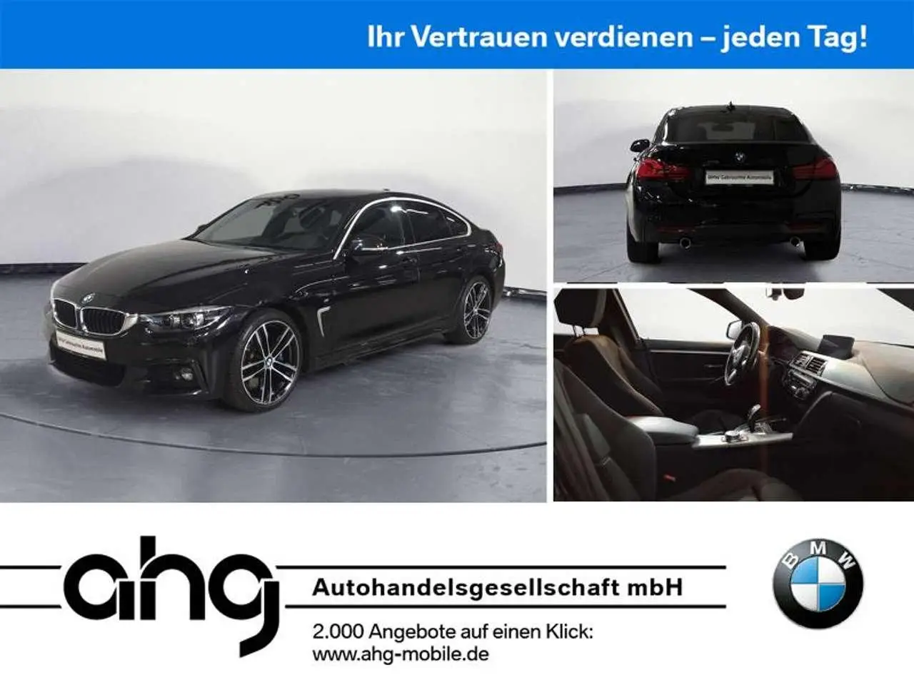 Photo 1 : Bmw Serie 4 2020 Petrol