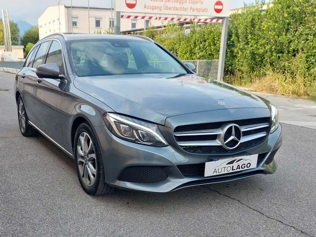 Photo 1 : Mercedes-benz Classe C 2018 Diesel