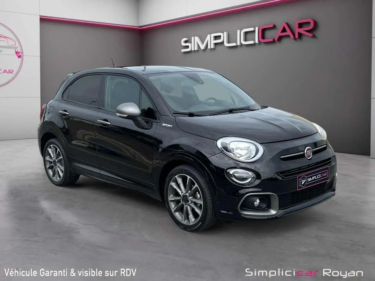 Photo 1 : Fiat 500x 2022 Petrol